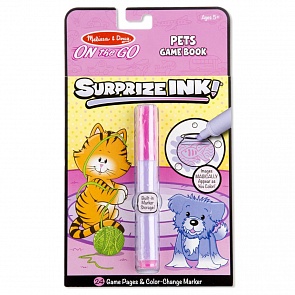 Раскраска с волшебными чернилами "Питомцы" (Melissa&Doug, 5285M_md)